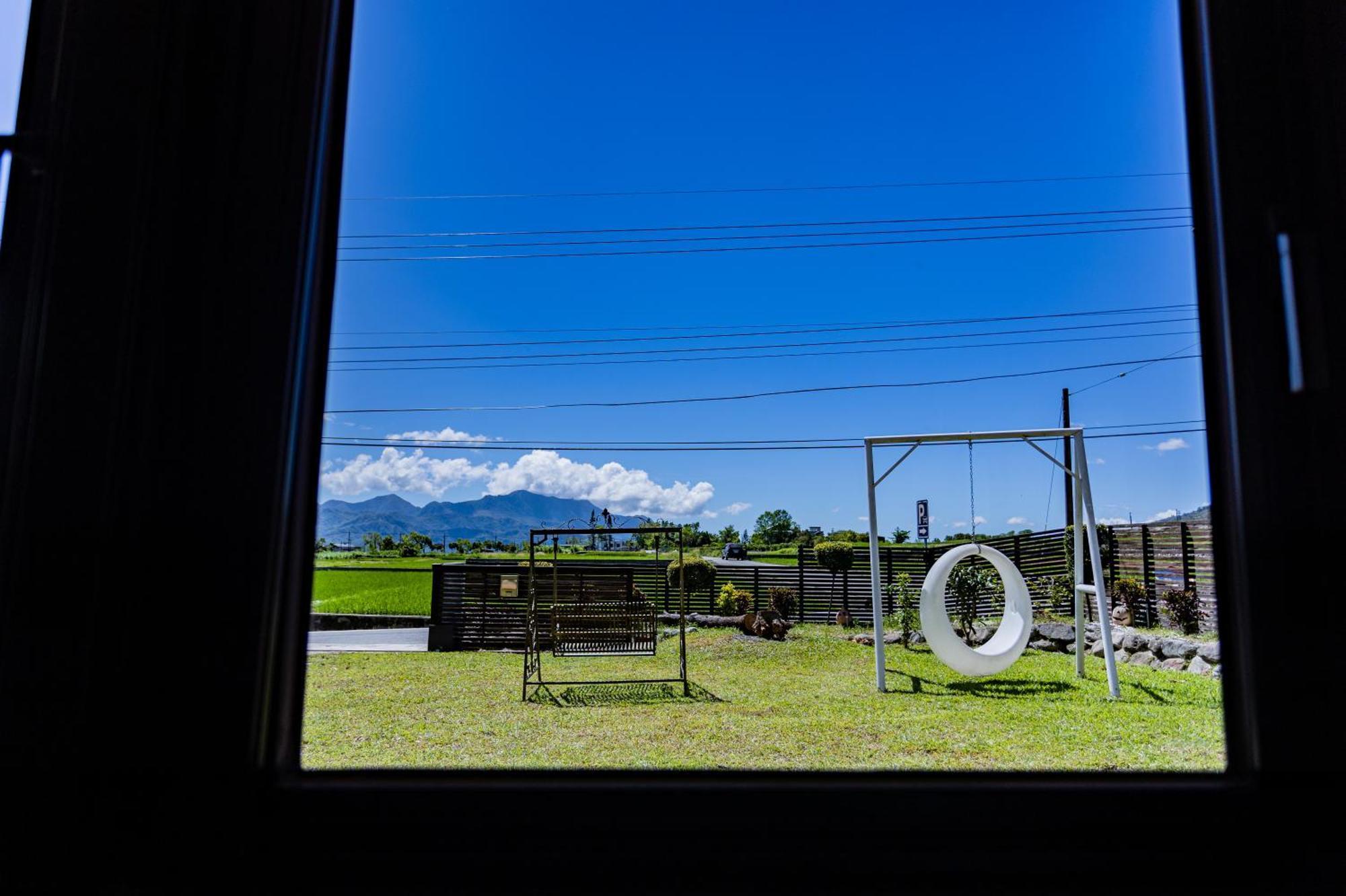 漫步月眉民宿 Guanshan Exterior foto